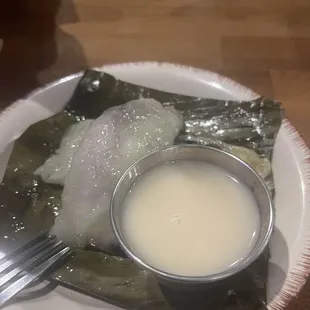 Banana Dessert- looks interesting but it was delish!!!