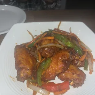 Bangkok Wings - superb!