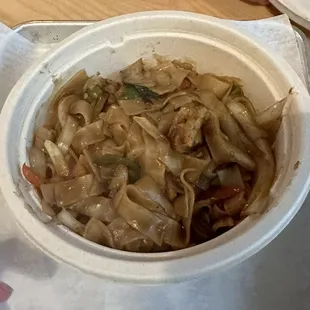 Malaysian Noodles are just ok.