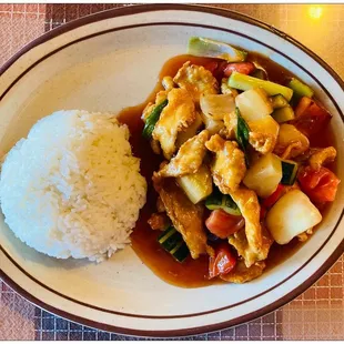 Food relationship is all about being sweet and sour. Lol. #thaifood