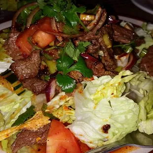 Spicy Beef Salad