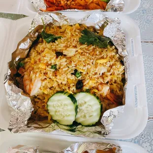 Pineapple Fried Rice