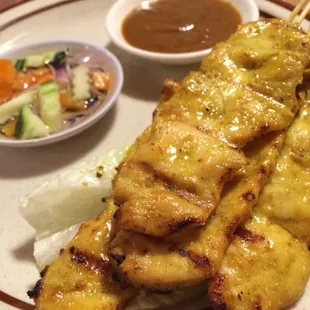 Chicken Satay