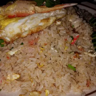 Crab Fried Rice