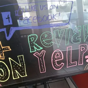 Sure. I'll review you!