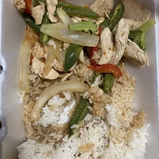 Pepper chicken