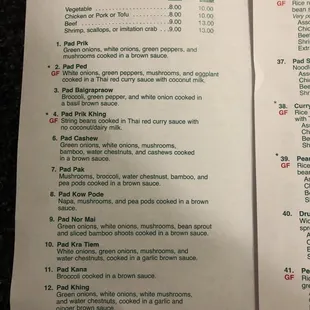 Lunch &amp; dinner rice meals