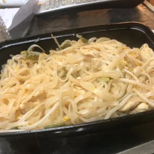 Awsome mild pad Thai