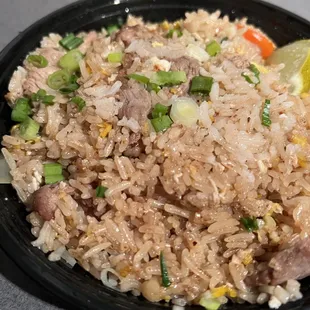 Thai Fried Rice with Beef