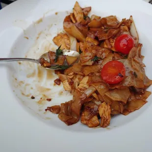 Drunken Noodles with chicken