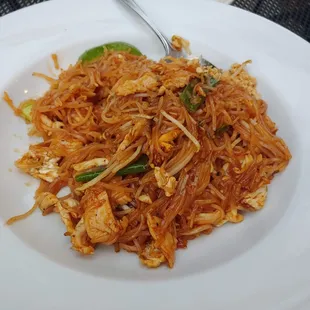 Pad Thai with chicken