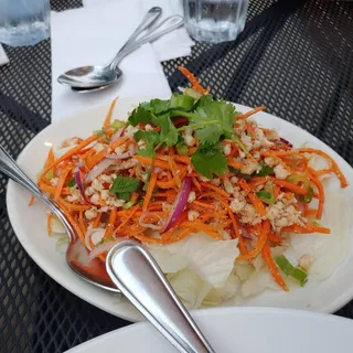 Spicy Chicken Salad (Larb Gai)