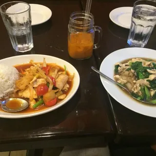 Sweet and Sour Entree