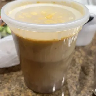 Tom Kha Soup - really good!