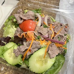 Beef Salad