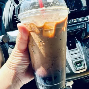 Amazing Thai coffee !