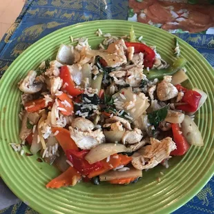 Hot Basil with Chicken