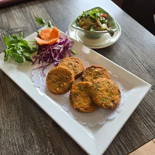 Tod Mun (Fish Cakes)