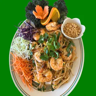 a plate of food