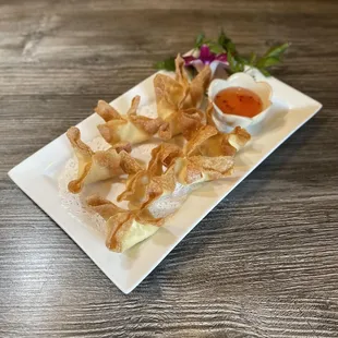 Cream Cheese Wonton (Crab Rangoon)