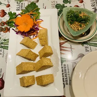 12/8/23 Fried tofu