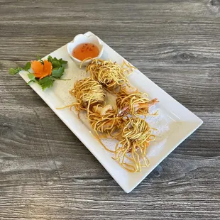 Shrimp Wraps