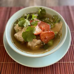Egg Noodle Soup (Small)