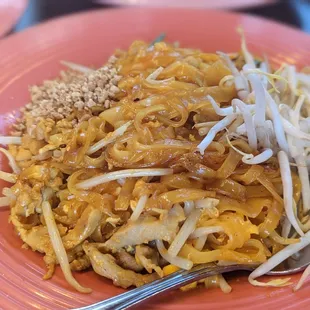 Pad Thai with Chicken 3.5 out of 5