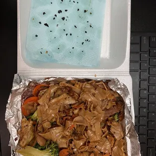 42. Pad See Ew Noodles