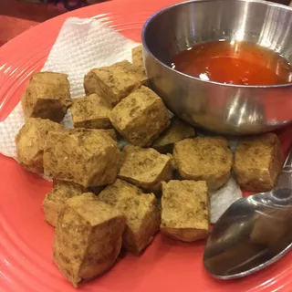 1. Fried Tofu