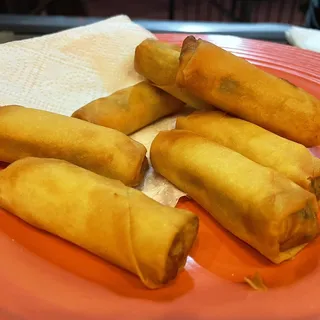 3. Egg Rolls