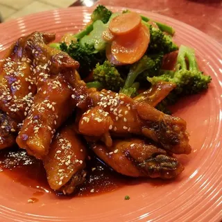 5. Thai Hot Wings