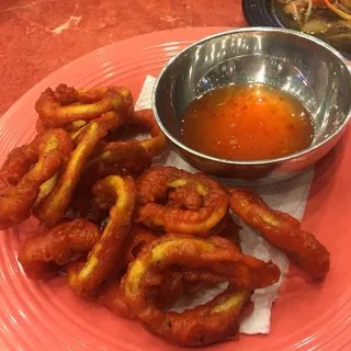 6. Fried Calamari