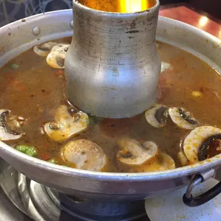 8. Tom Yum Soup