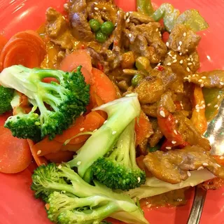 19. Panang Curry