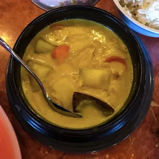 22. Yellow Curry