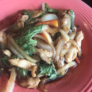 24.Spicy Basil