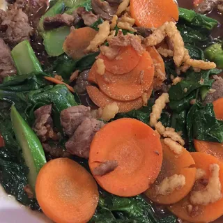 33. Broccoli with Oyster Sauce