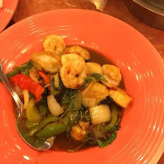 38. Spicy Scallop and Shrimp