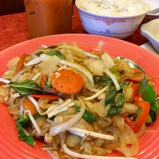 46. Drunken Noodles