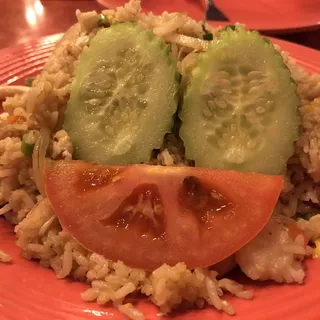 53. Seafood Fried Rice