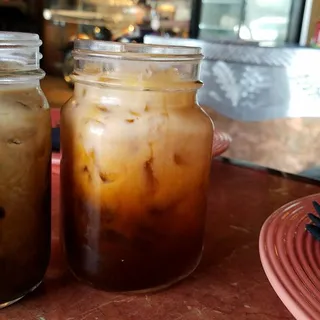 Free Thai Iced Coffee with purchase of any item