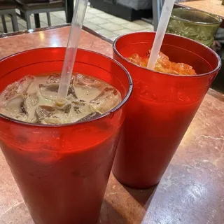 Free Regular Iced Tea with purchase of any item
