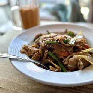 Drunken Noodles with Beef