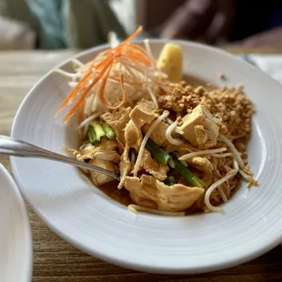 Pad Thai with Chicken