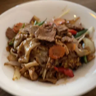 a plate of food