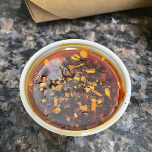 Homemade Chili Oil