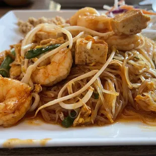 Shrimp Pad Thai