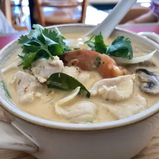Tom Kha Soup