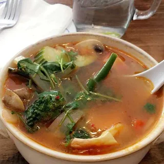 Tom Yum Soup